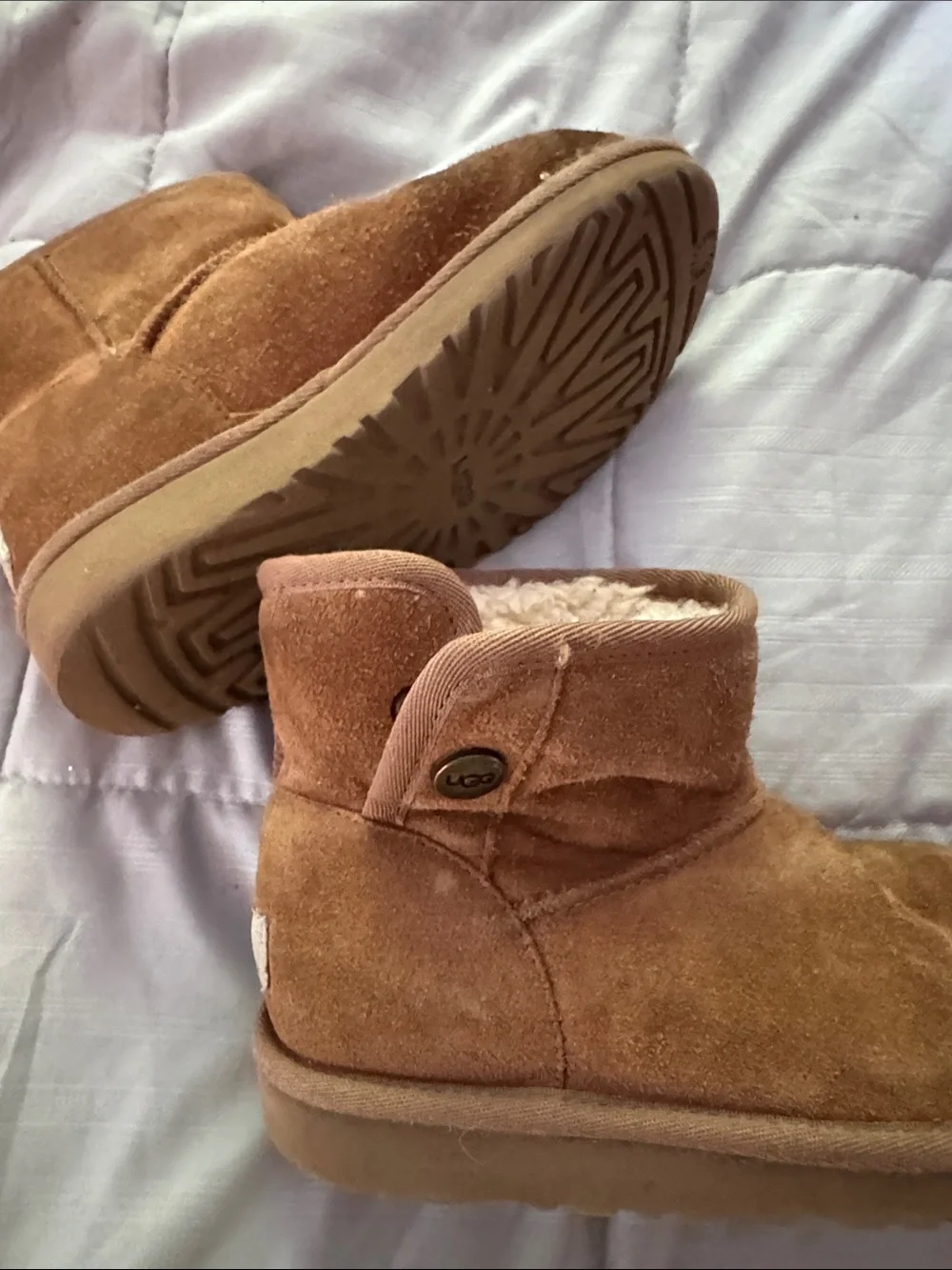 UGG soft shearling